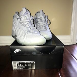 Cool Grey Lil Posite Foamposite